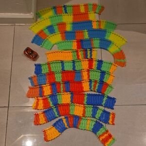 Galaxy By Harvic Multicolor Track Set with Toy Car